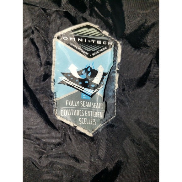 Columbia Snow Pants Mens XXL 2XL Black Omni-Tech Waterproof Fully Seam Sealed - Picture 7 of 7